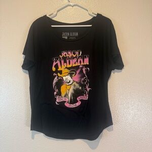 Jason Aldean Black Graphic T-Shirt XL